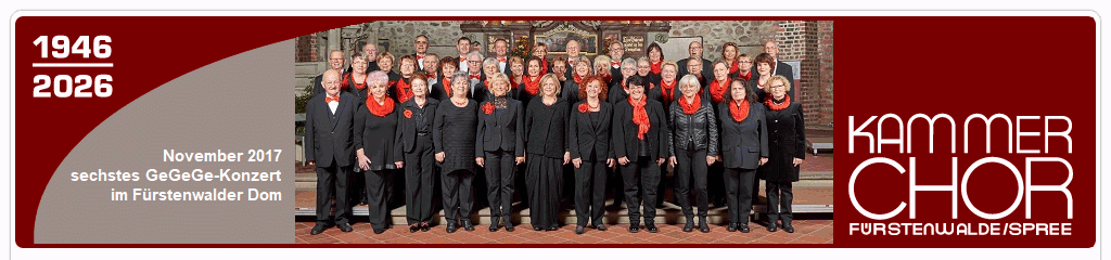 Kammerchor Fürstenwalde